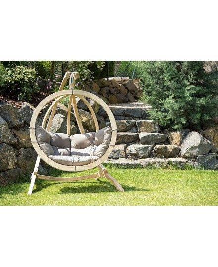 Amazonas taupe Fauteuil suspendu Globo Chair | Amazonas | Mimocook