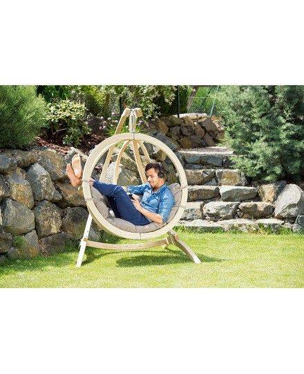 Amazonas taupe Fauteuil suspendu Globo Chair | Amazonas | Mimocook