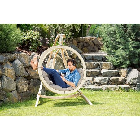 Amazonas Globo Chair Hanging Chair taupe