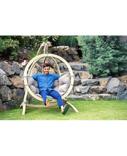 Amazonas taupe Fauteuil suspendu Globo Chair | Amazonas | Mimocook