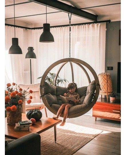 Amazonas taupe Fauteuil suspendu Globo Chair | Amazonas | Mimocook