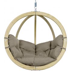 Amazonas taupe Fauteuil suspendu Globo Chair