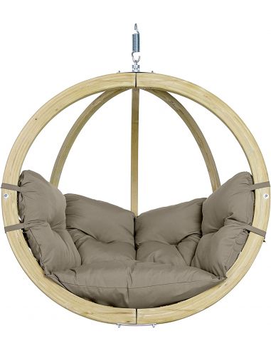 Amazonas taupe Fauteuil suspendu Globo Chair