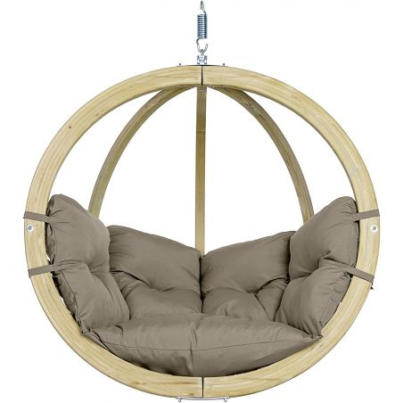 Amazonas Sillón colgante GLOBO CHAIR taupe