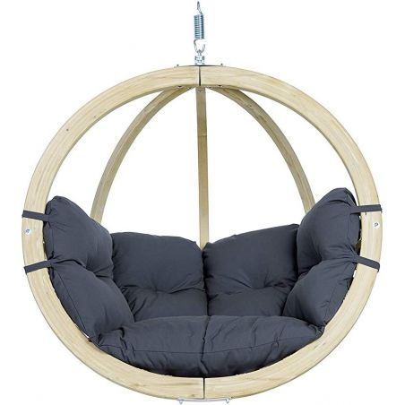 Amazonas Globo Chair Hanging Chair anthracita