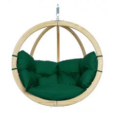 Cadeira suspensa Globo Chair verde