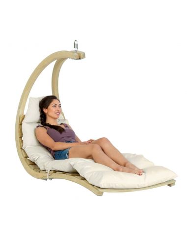 Amazonas Swing Lounger creme