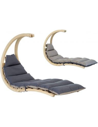 Amazonas Swing Lounger Antracita