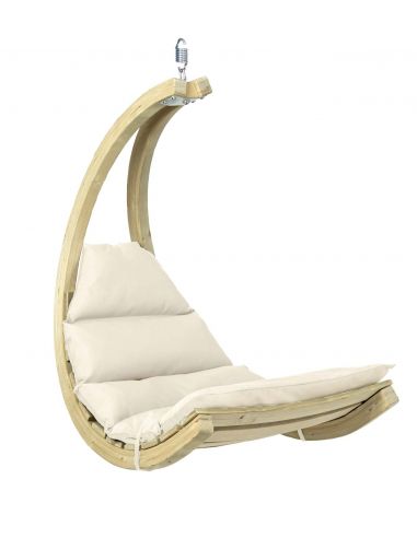 Amazonas Schaukelstuhl Lounge Chair creme