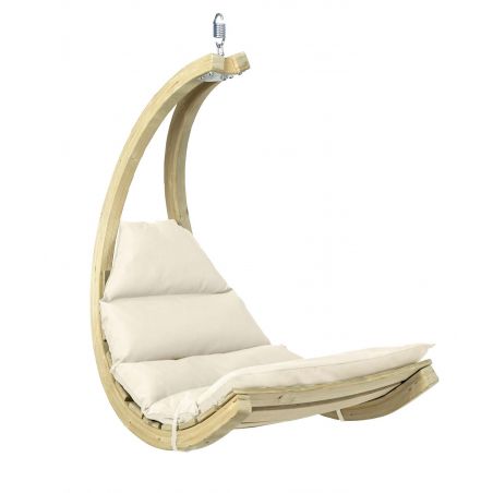 Cadeira suspensa Swing Chair creme Amazonas