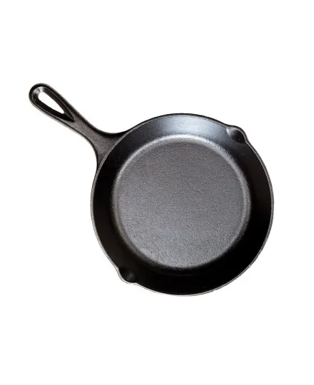 Frigideira redonda 20cm ferro fundido da Lodge - Mimocook