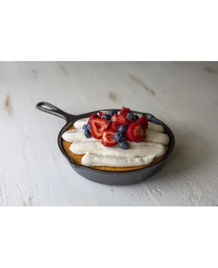 Frigideira redonda 20cm ferro fundido da Lodge - Mimocook