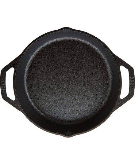 Lodge Cast Iron Dual Handle Pan 26cm | Lodge | Mimocook