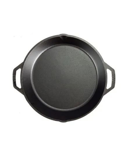 Caçarola baixa com asas 30cm ferro fundido Lodge - Mimocook