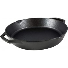 Caçarola baixa com asas 30cm ferro fundido Lodge - Mimocook