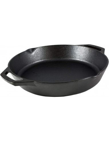 Caçarola baixa com asas 30cm ferro fundido Lodge - Mimocook