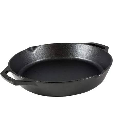 Caçarola baixa com asas 30cm ferro fundido Lodge - Mimocook
