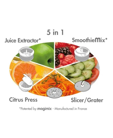 Extracteur de jus Juice Expert 4 Magimix