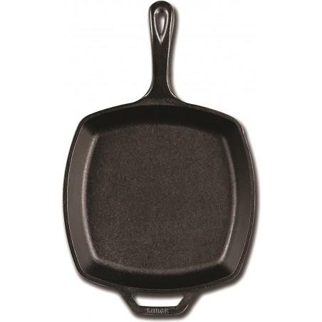 Frigideira quadrada ferro fundido 27cm da Lodge - Mimocook