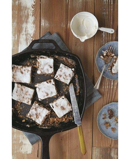 Lodge Sartén Cuadrada Lisa de Hierro Fundido 27 cm | Lodge | Mimocook