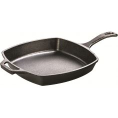 Lodge Square Cast Iron Skillet 27cm