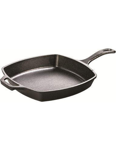 Lodge Square Cast Iron Skillet 27cm