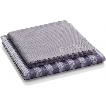 E-Cloth Stainless Steel Pack 2 Cloths - Mimocook