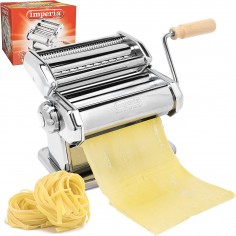 Imperia Italian Double Cutter Pasta Machine - Mimocook