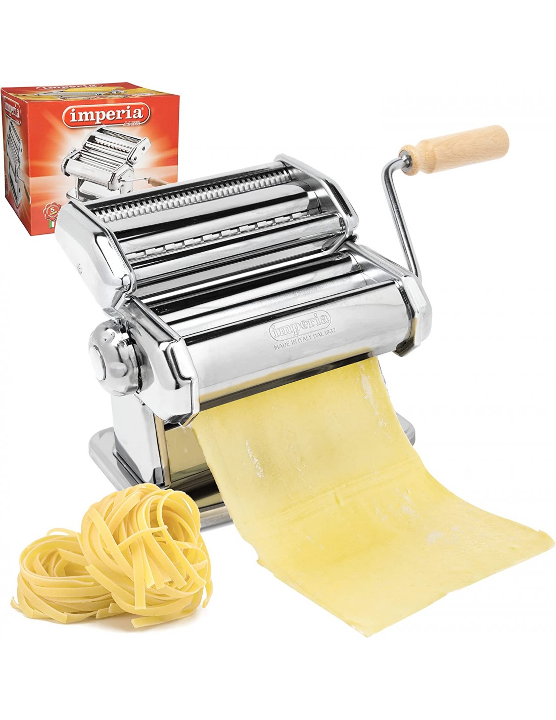 Machine à pâtes électrique PastaFresca MARCATO - MY PASTA MACHINE