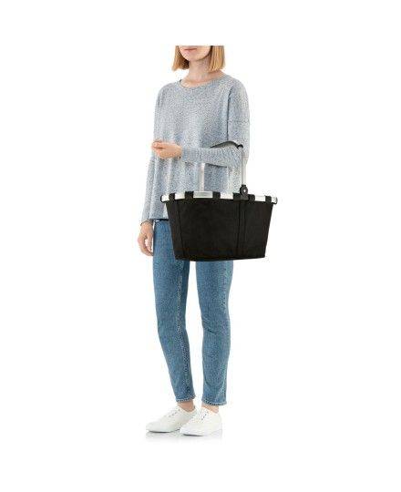 Reisenthel carrybag black | Reisenthel | Mimocook