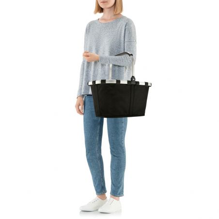 Cesto de compras carrybag black Reisenthel