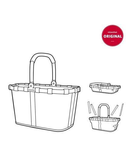 Reisenthel carrybag black | Reisenthel | Mimocook