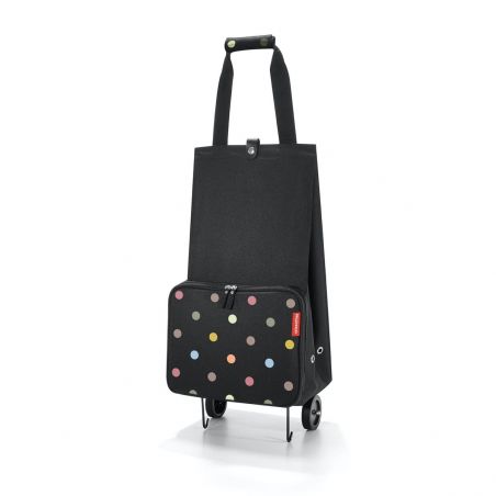 Reisenthel carro de compra plegable dots