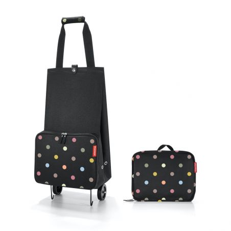 Reisenthel carro de compra plegable dots