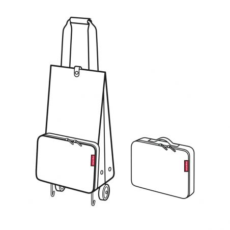 Reisenthel foldabletrolley dots