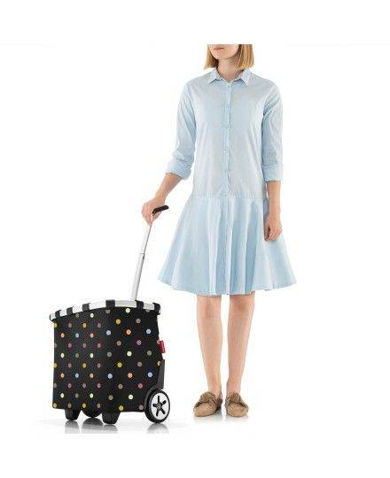 Carro de compras Carrycruiser dots Reisenthel | Reisenthel | Mimocook