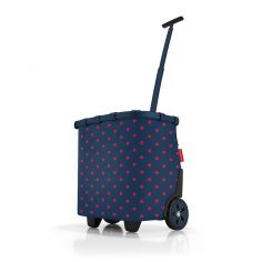 Carrycruiser frame mixed dots-red de Reisenthel