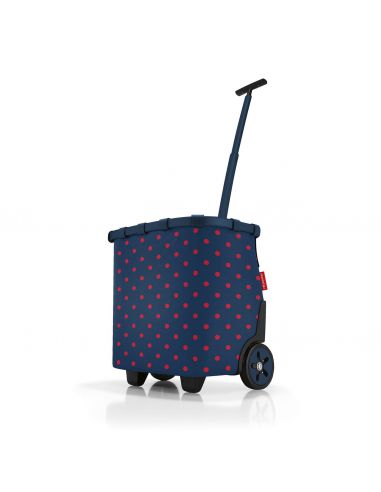 Carrycruiser frame mixed dots-red de Reisenthel