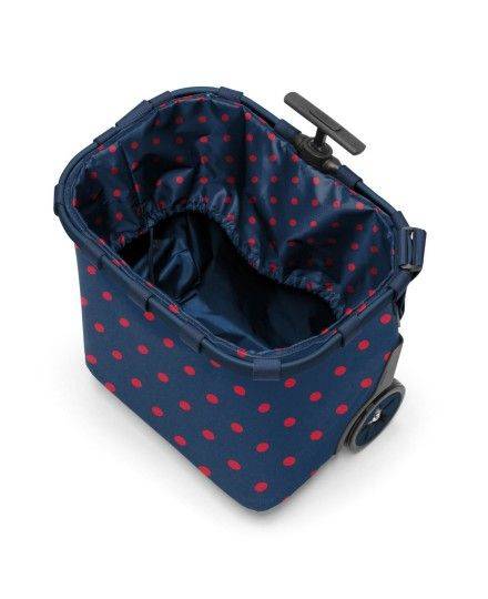 Reisenthel carrycruiser frame mixed dots-red | Reisenthel | Mimocook