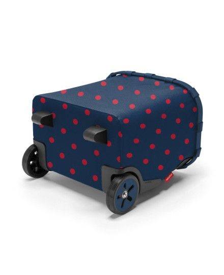 Carro de compras Carrycruiser frame mixed dots-red Reisenthel | Reisenthel | Mimocook