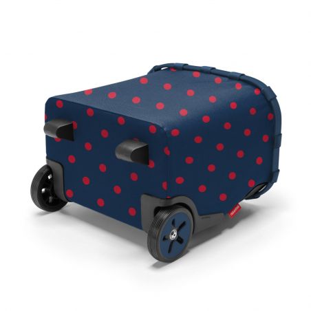 Carrycruiser frame mixed dots-red de Reisenthel