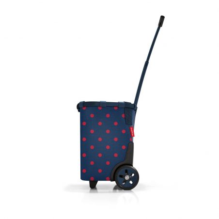 Reisenthel carrycruiser frame mixed dots-red