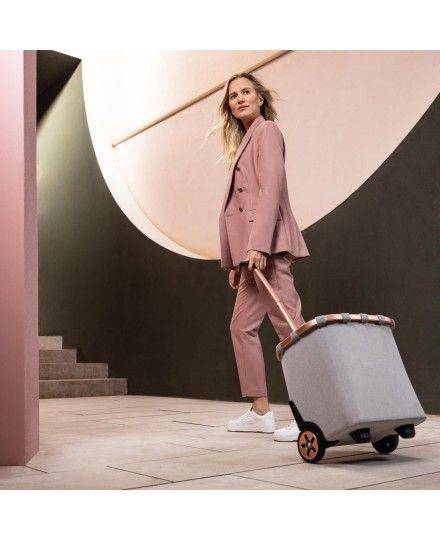 Reisenthel carrycruiser frame twist sky rose | Reisenthel | Mimocook