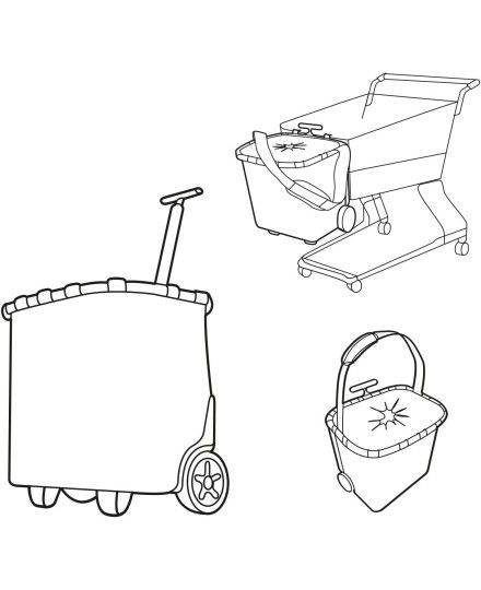 Reisenthel carrycruiser red | Reisenthel | Mimocook