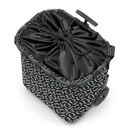 Reisenthel carrybag - cabas courses avec cadre aluminium stable