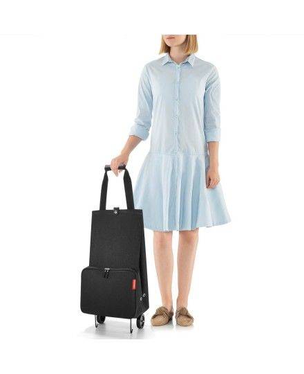Reisenthel foldabletrolley black | Reisenthel | Mimocook