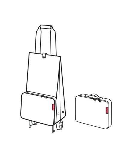 Reisenthel carro de compra plegable black | Reisenthel | Mimocook
