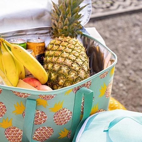 Cesto térmico coolerbag pineapple Reisenthel