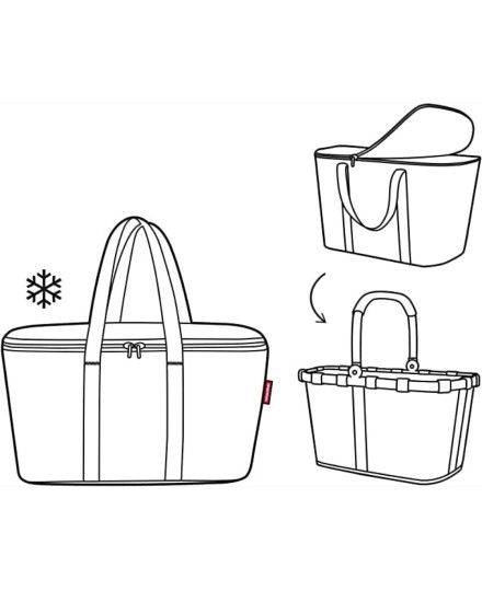 Cesto térmico coolerbag silver Reisenthel | Reisenthel | Mimocook