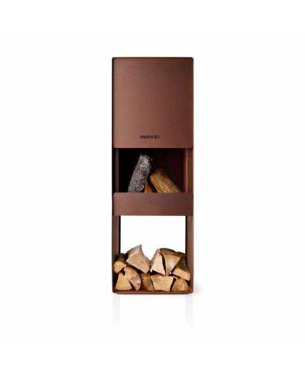 Eva Solo Firebox Gartenkamin - 125 cm - Corten Stahl | Eva Solo | Mimocook